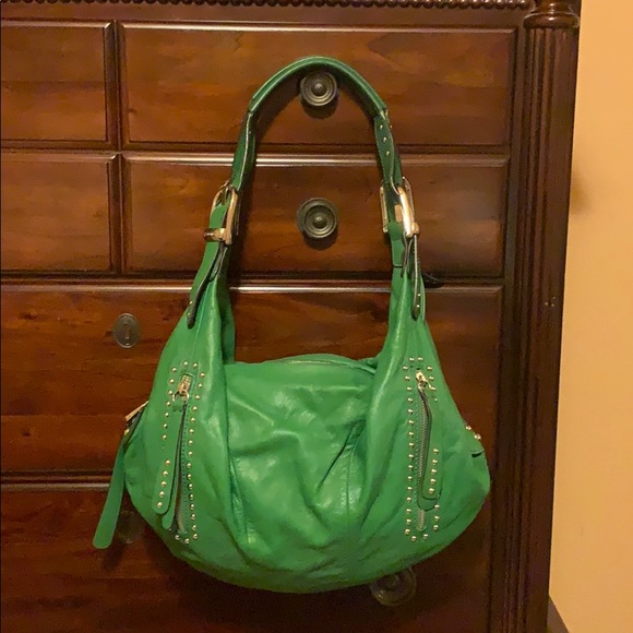 b. makowsky Handbags - B Makowsky genuine leather shoulder bag